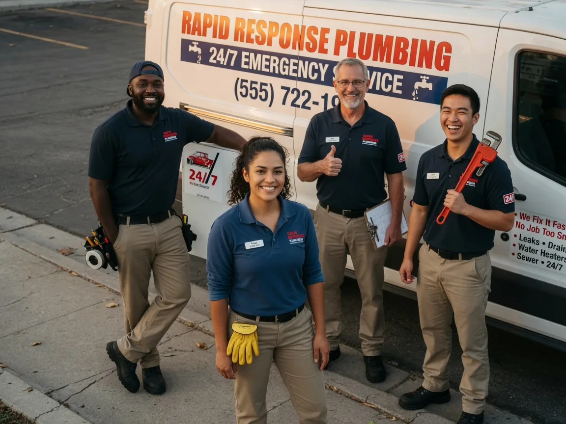 Emergency Plumber company in Stafford, OH